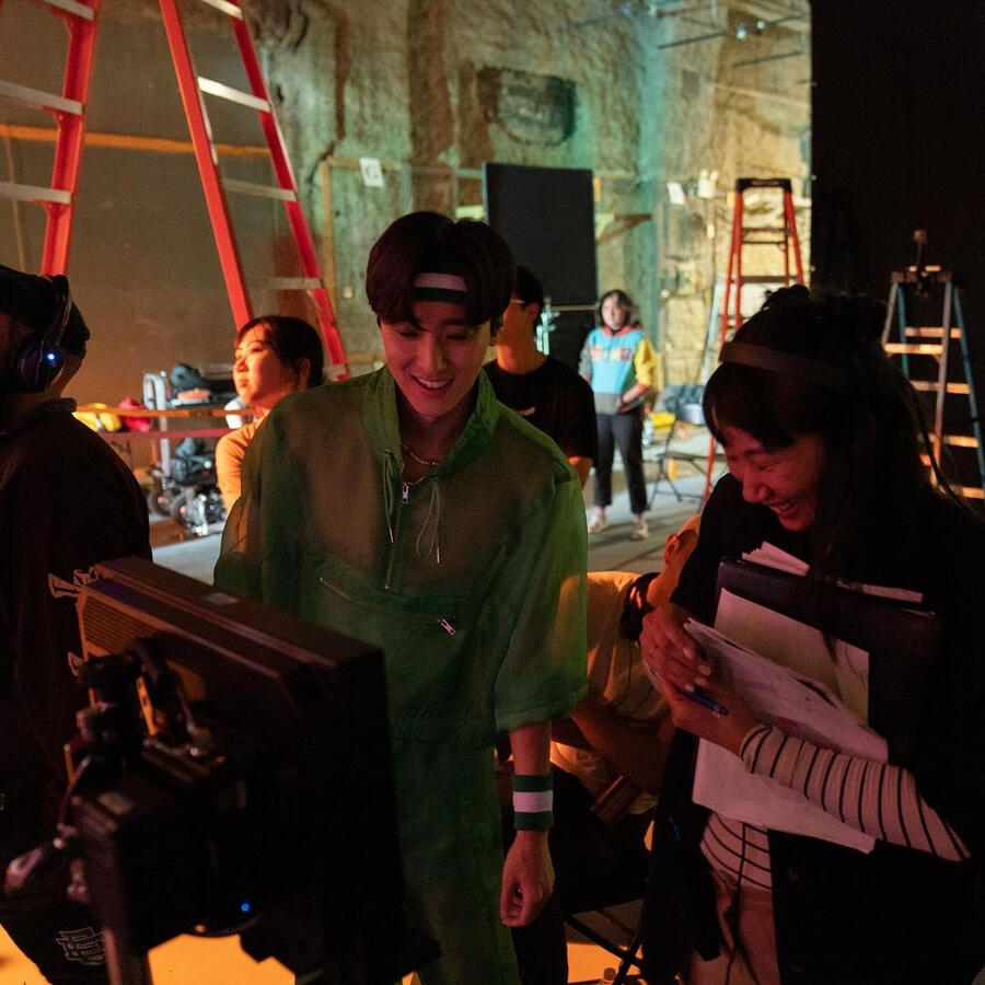 Kevin Woo in short film Seoul Switch