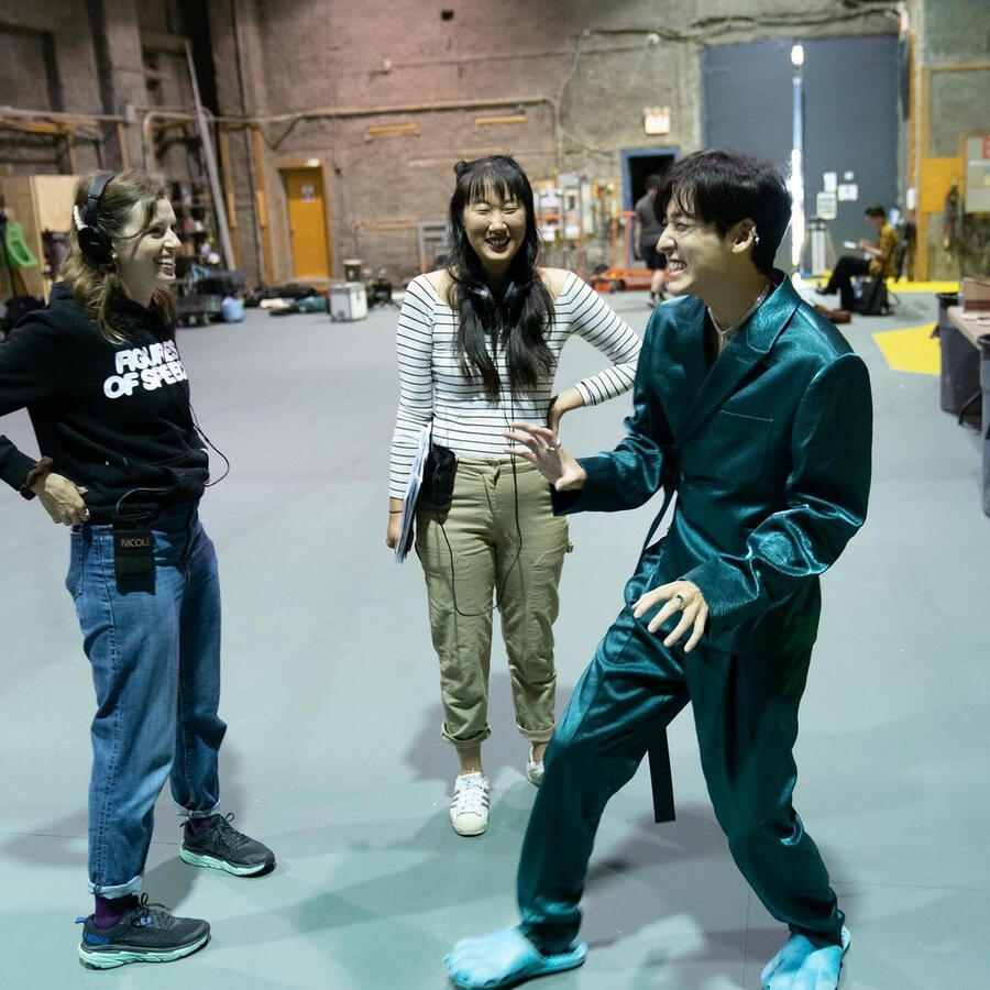 Kevin Woo in short film Seoul Switch