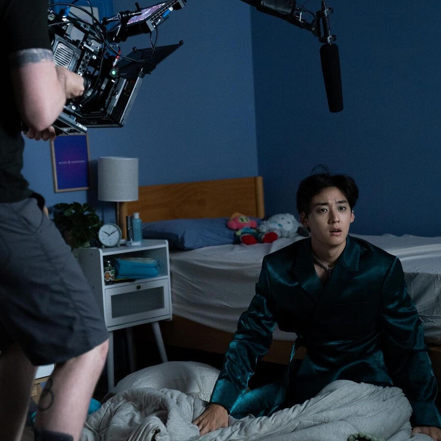 Kevin Woo in short film Seoul Switch