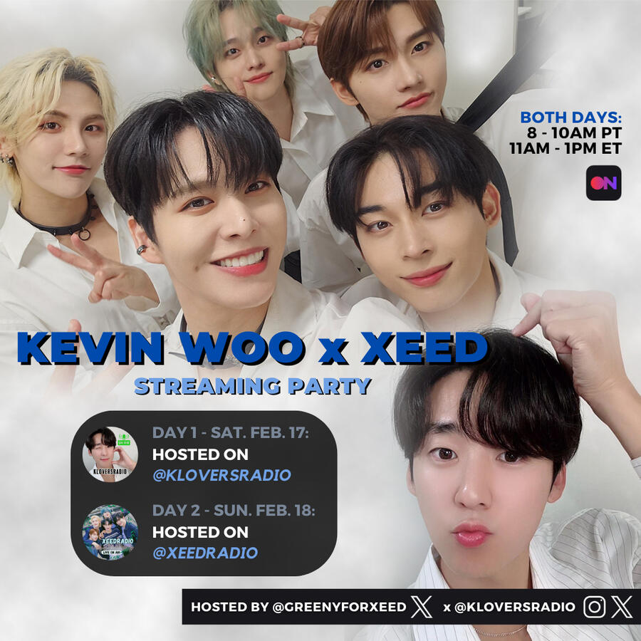 Kevin Woo x XEED Streaming Party Kevin Woo and XEED Stationhead Streaming Party