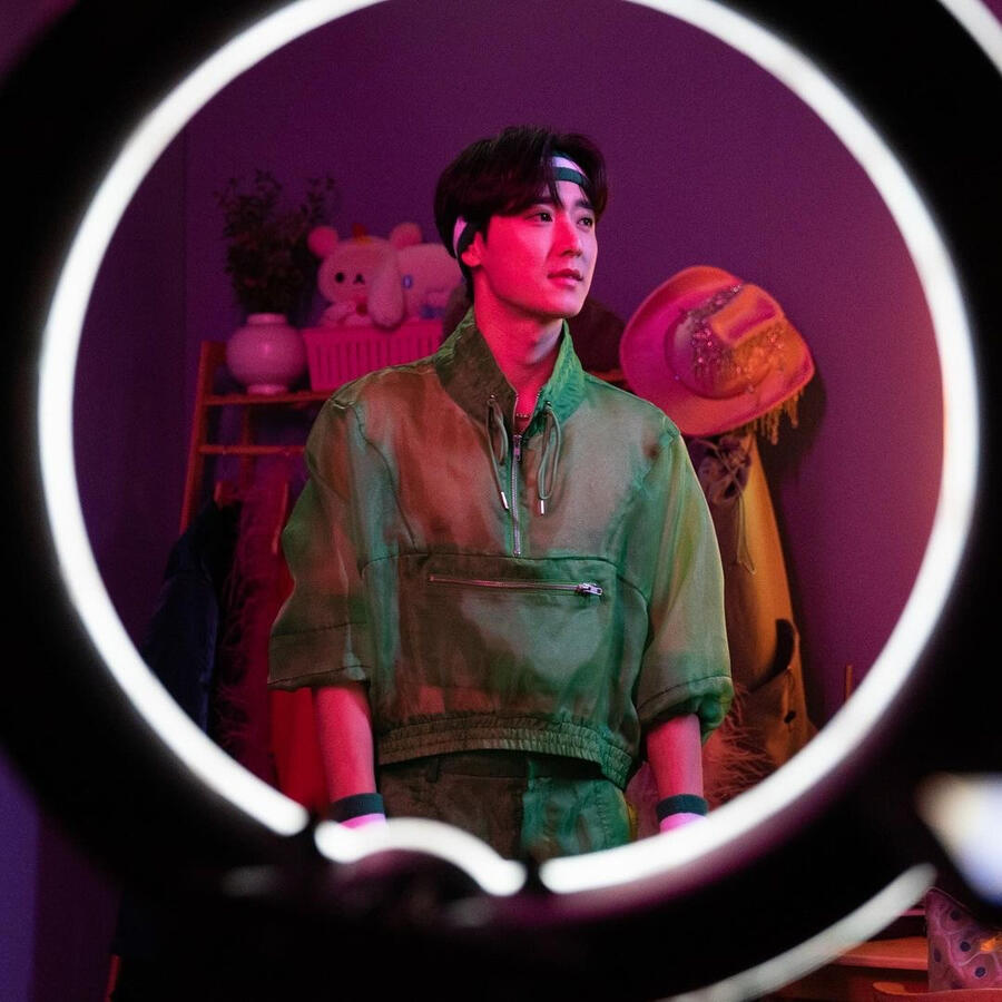 Kevin Woo in short film Seoul Switch