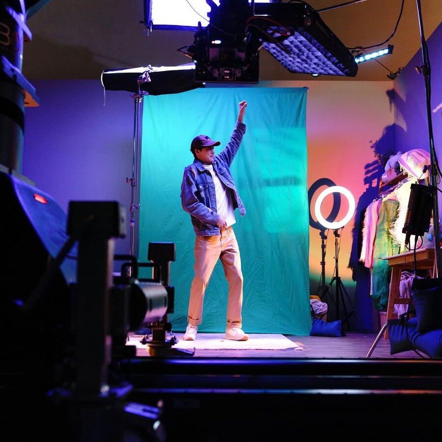 Kevin Woo in short film Seoul Switch