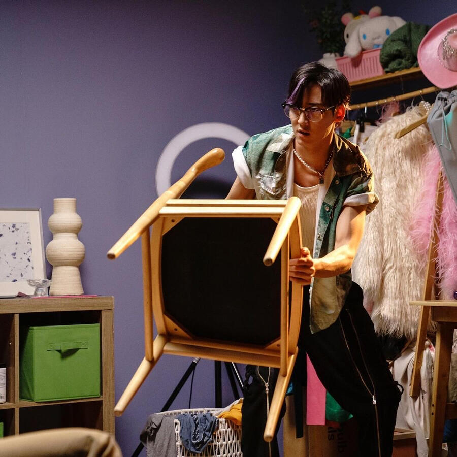 Kevin Woo in short film Seoul Switch