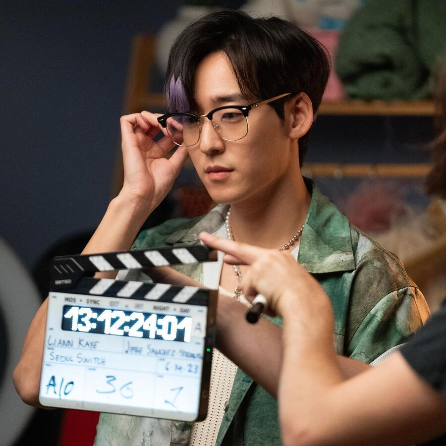 Kevin Woo in short film Seoul Switch