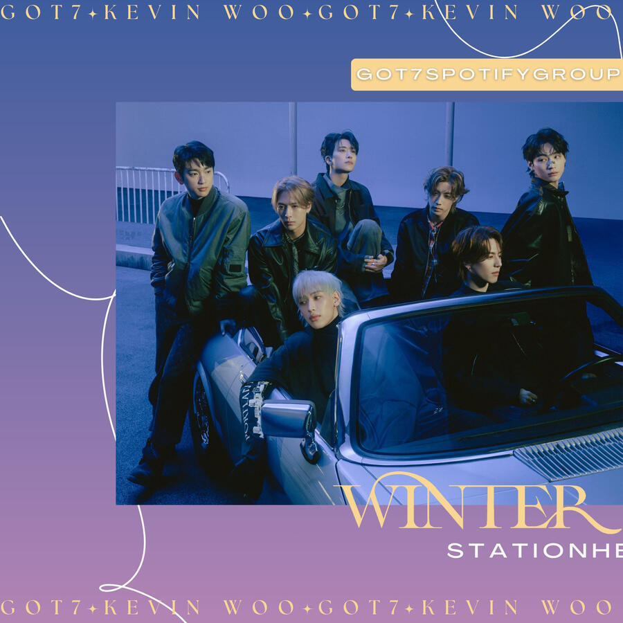 GOT7 and Kevin Woo Stationhead Streaming Party