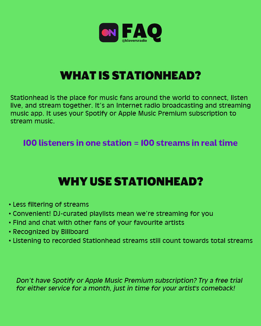 What is Stationhead? English Version
