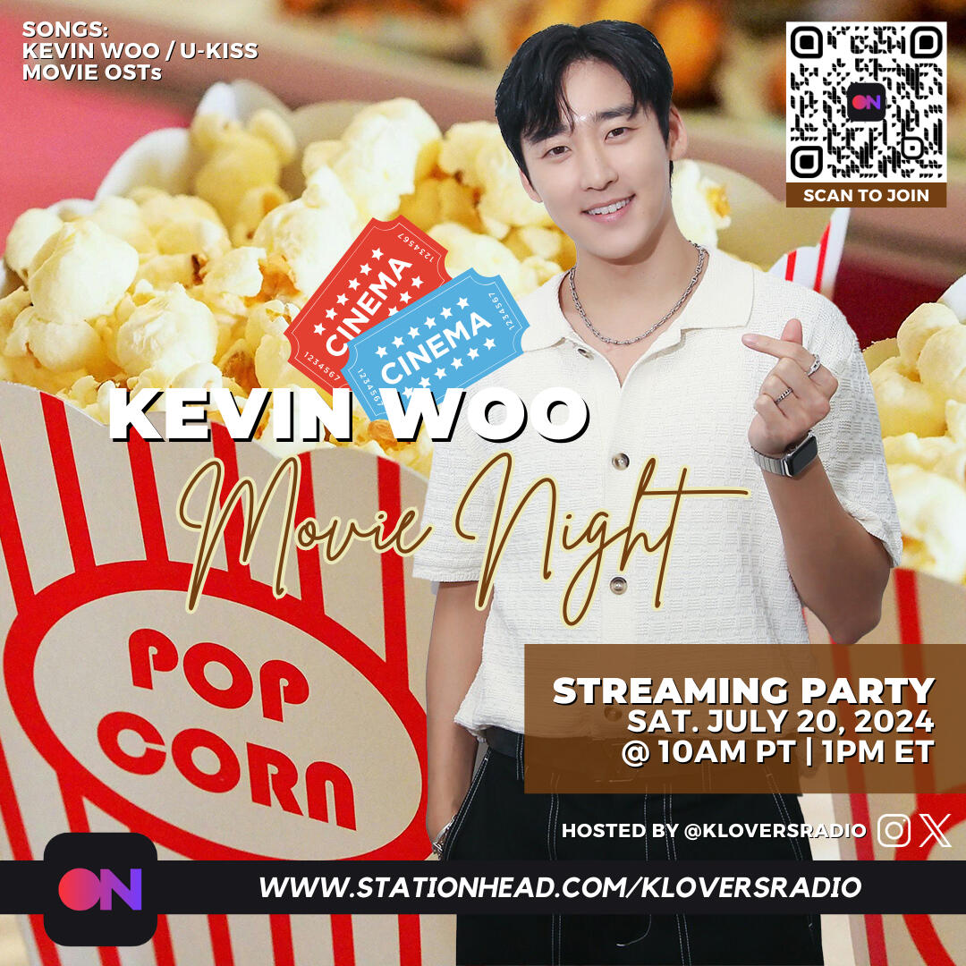 Kevin Woo Movie Night OSTs Stationhead Streaming Party