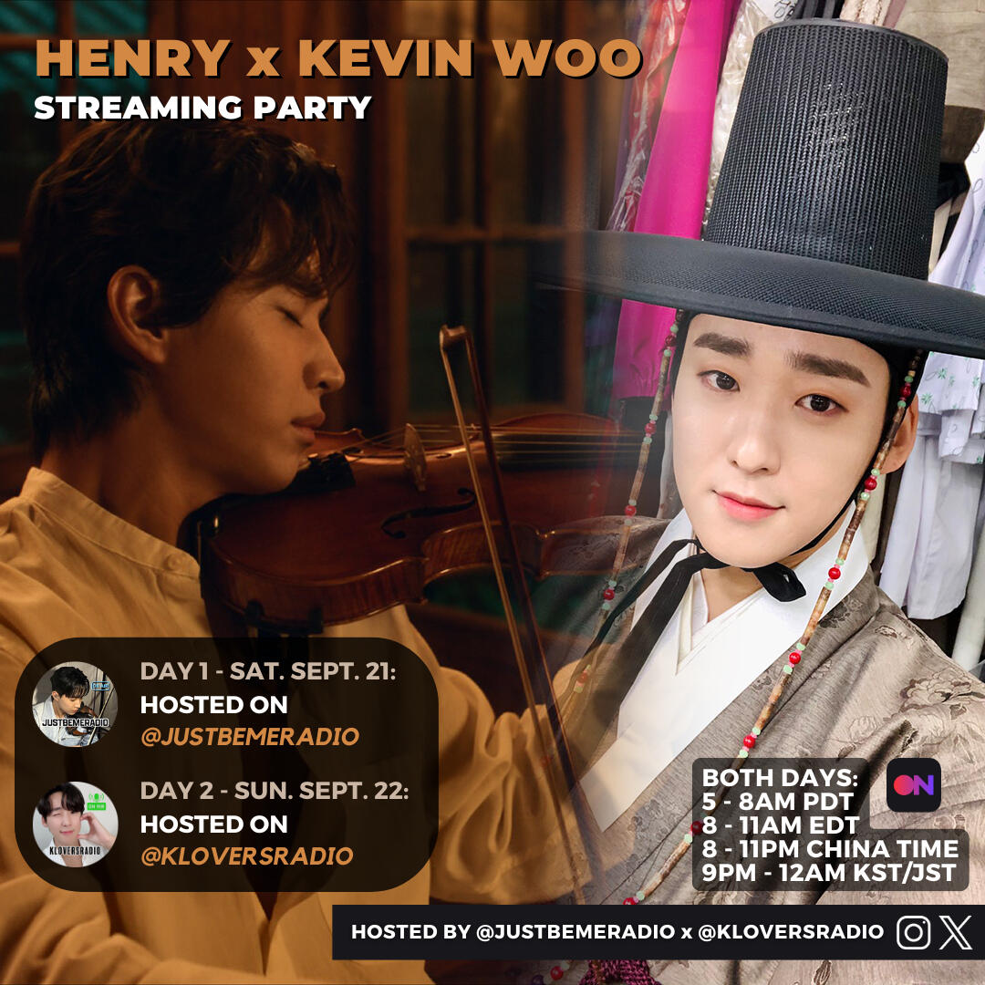 Kevin Woo and Henry Lau Stationhead Streaming Party Kevin Woo and Henry Lau Stationhead Streaming Party