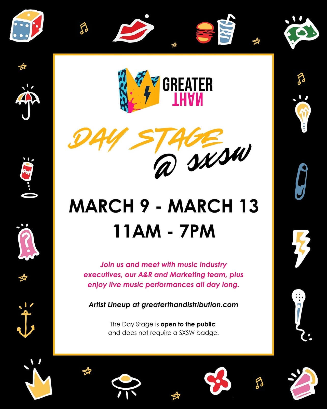 Kevin Woo in Austin, Texas at SXSW Day Stage presented by Greater Than Distribution March 9-13, 2025 Kevin Woo in Austin, Texas at SXSW Day Stage presented by Greater Than Distribution March 9-13, 2025