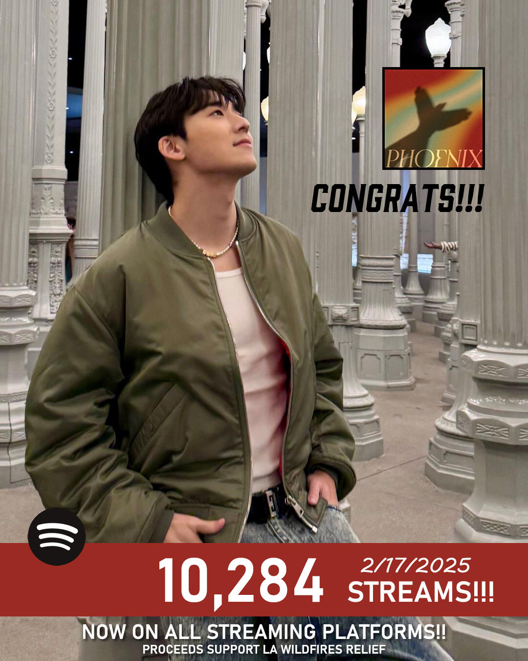 Kevin Woo Phoenix Single 10K on Spotify