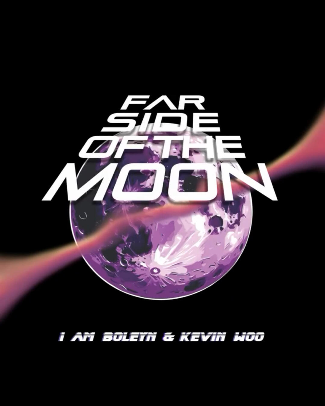 Kevin Woo and I Am Boleyn Far Side of the Moon Single Release on April 17, 2025