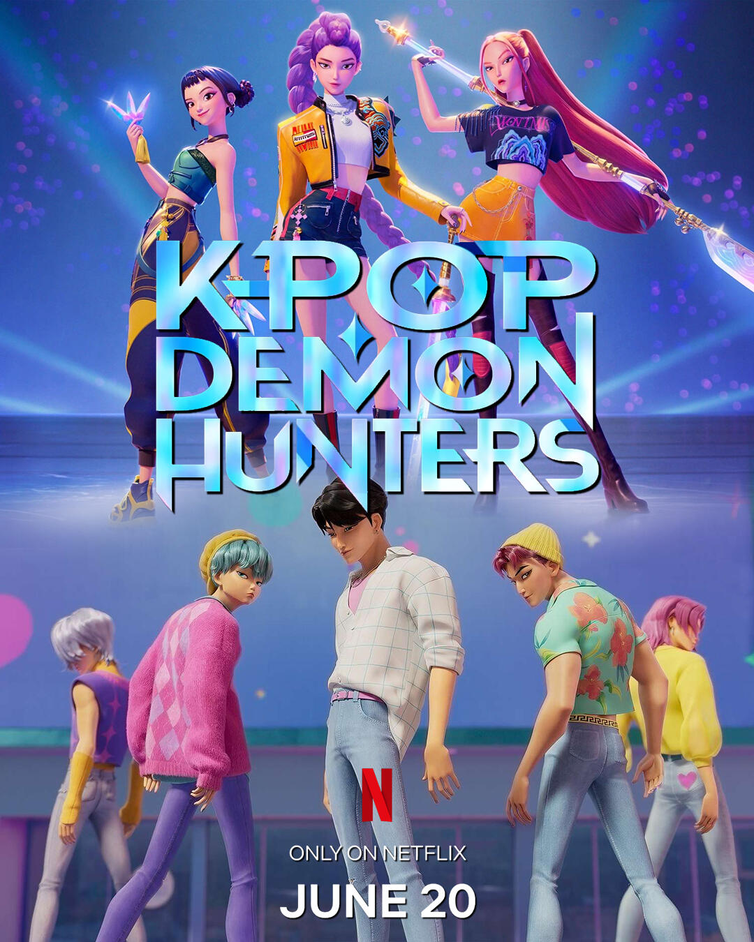 KPop Demon Hunters on Netflix
